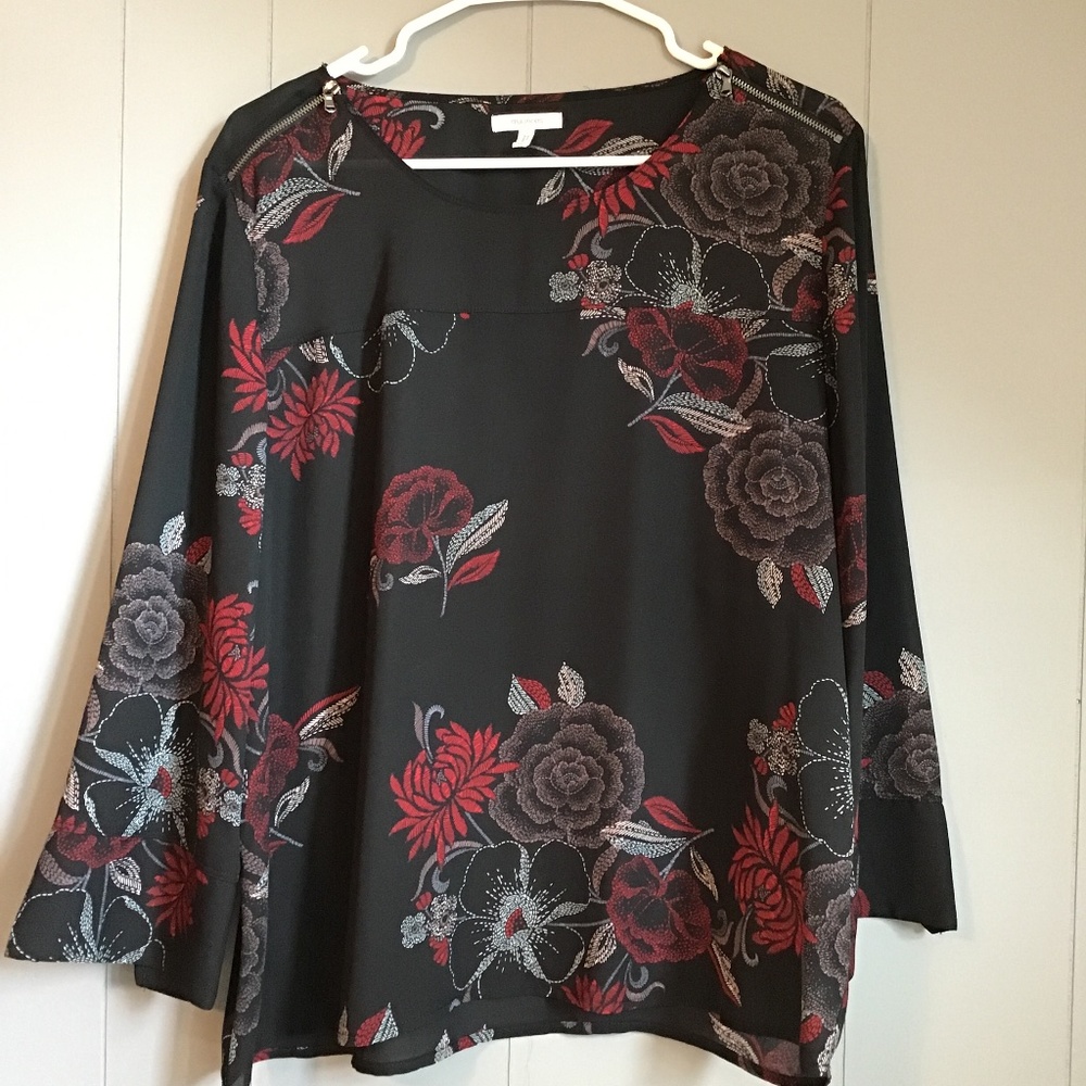 Floral Blouse